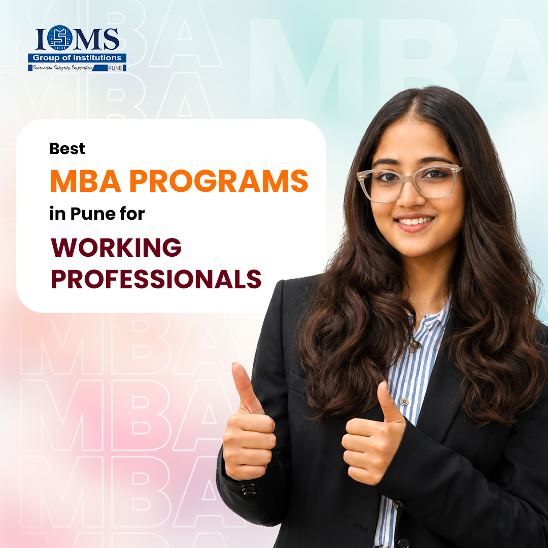Best MBA Programs in Pune for Working Professionals