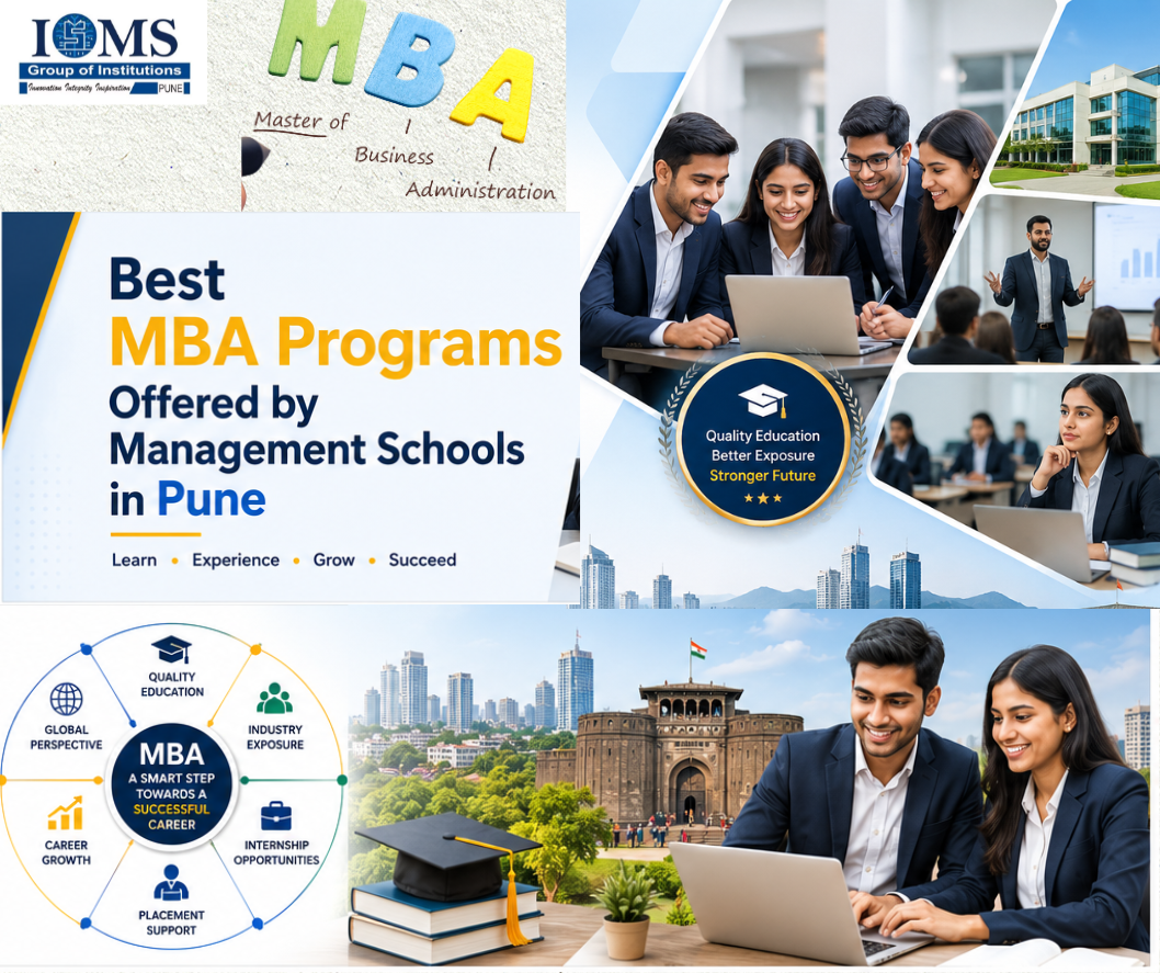 Best MBA Programs Offered by Management Schools in Pune