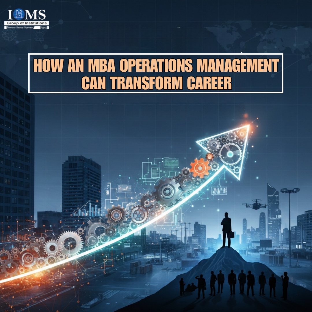 MBA in Operations Management: Transform Your Career