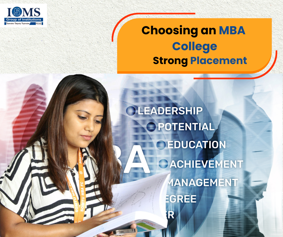 Why Placement Records Matter When Choosing an MBA College