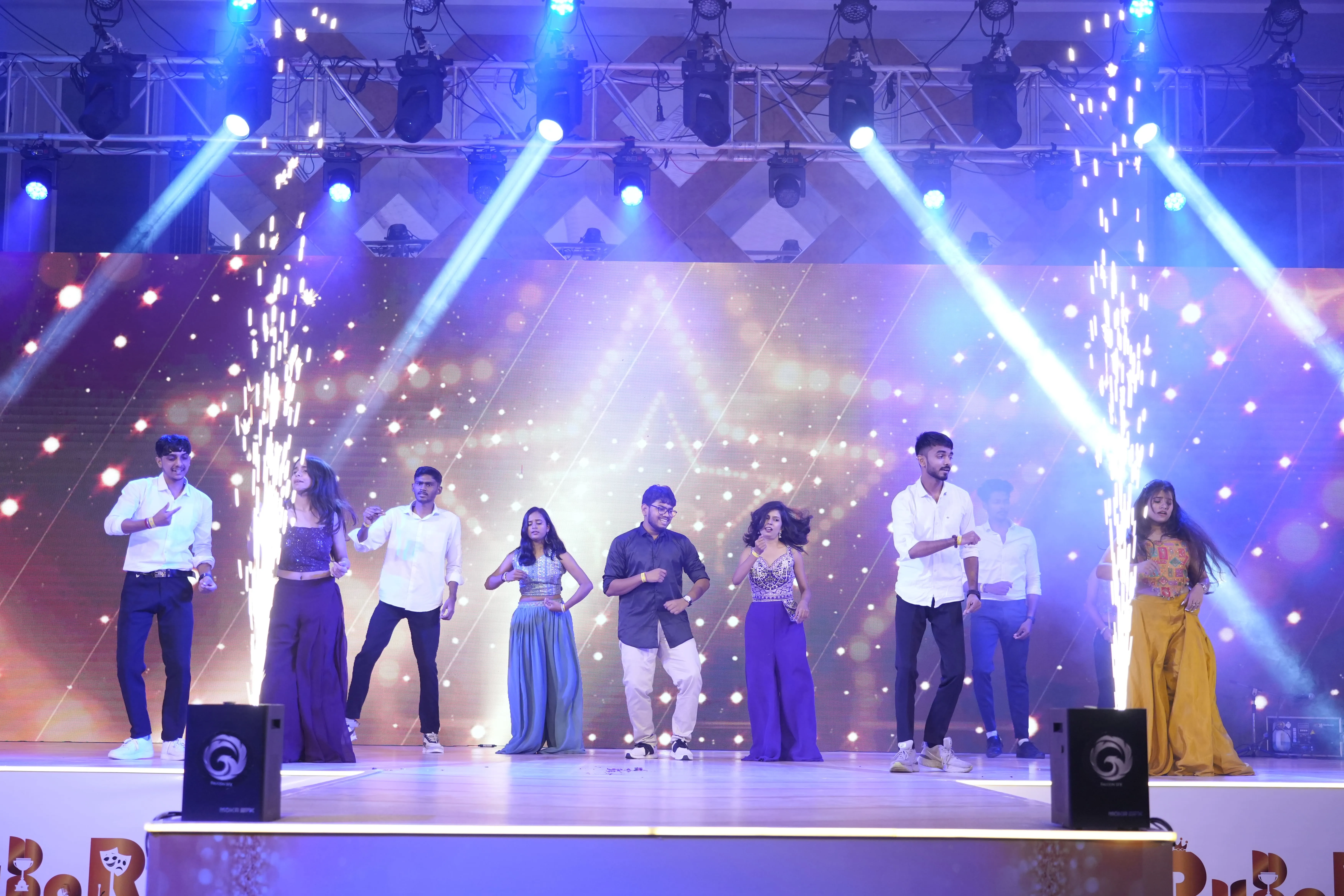 Student performance at an ISMS event