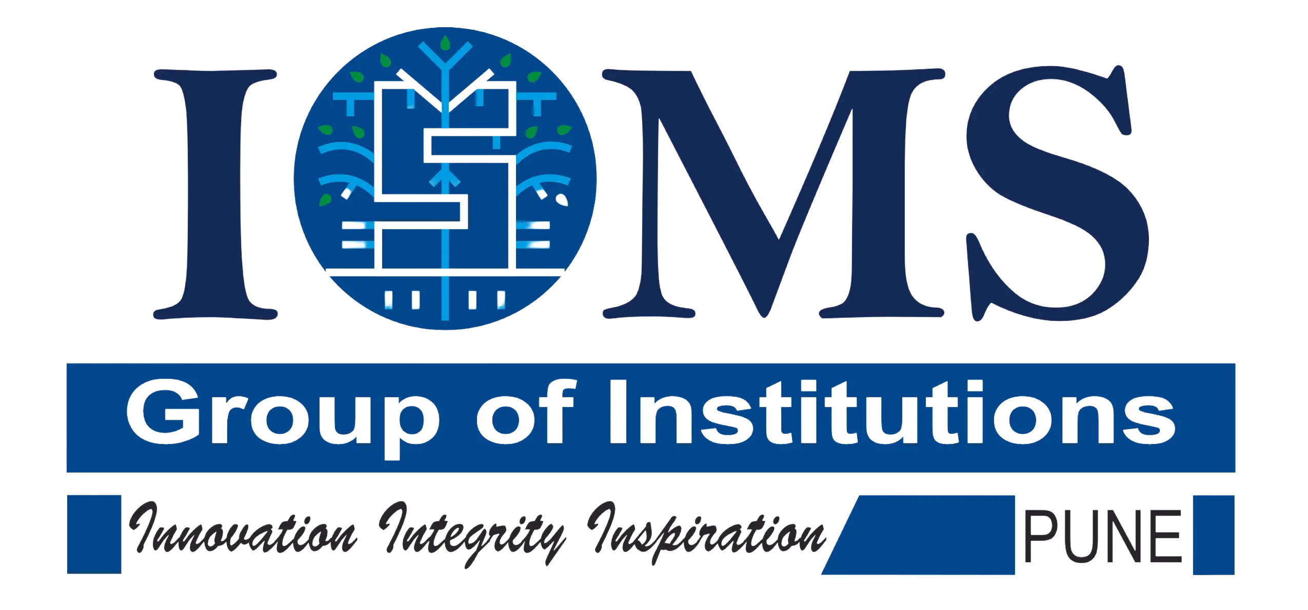 ISMS Pune logo
