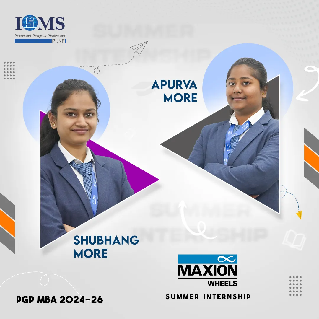 ISMS Pune students