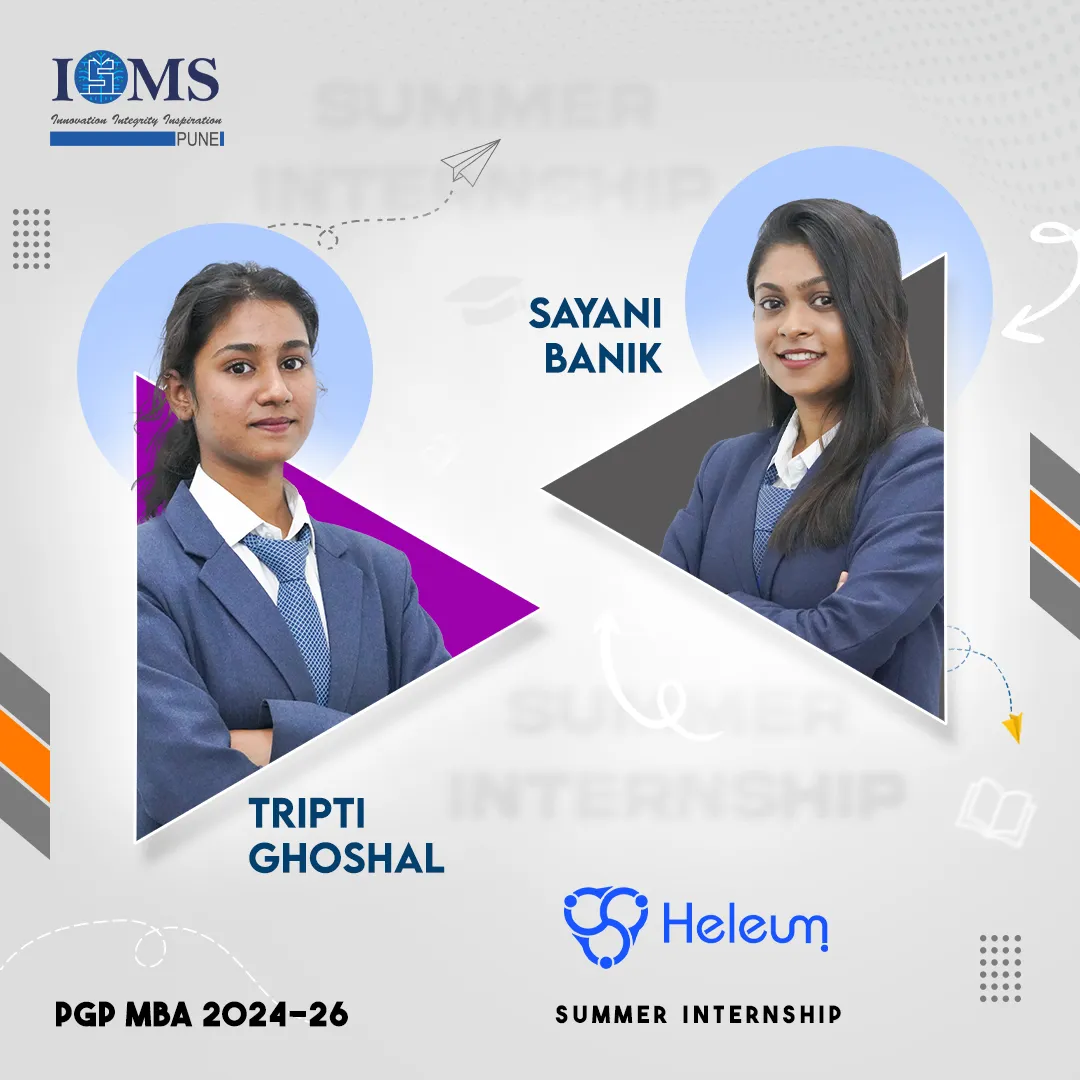 ISMS Pune students